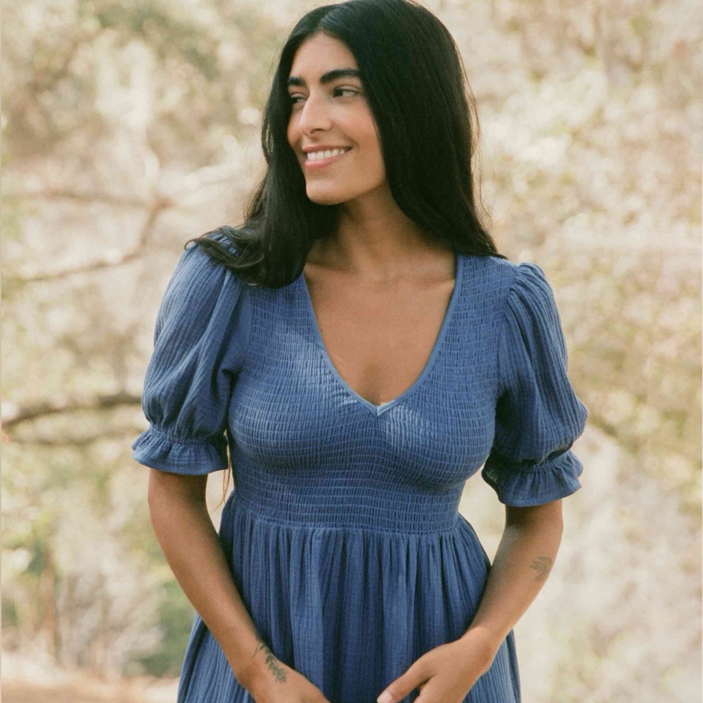 Christy Dawn - Brooklyn - Lapis - Medium - As Is